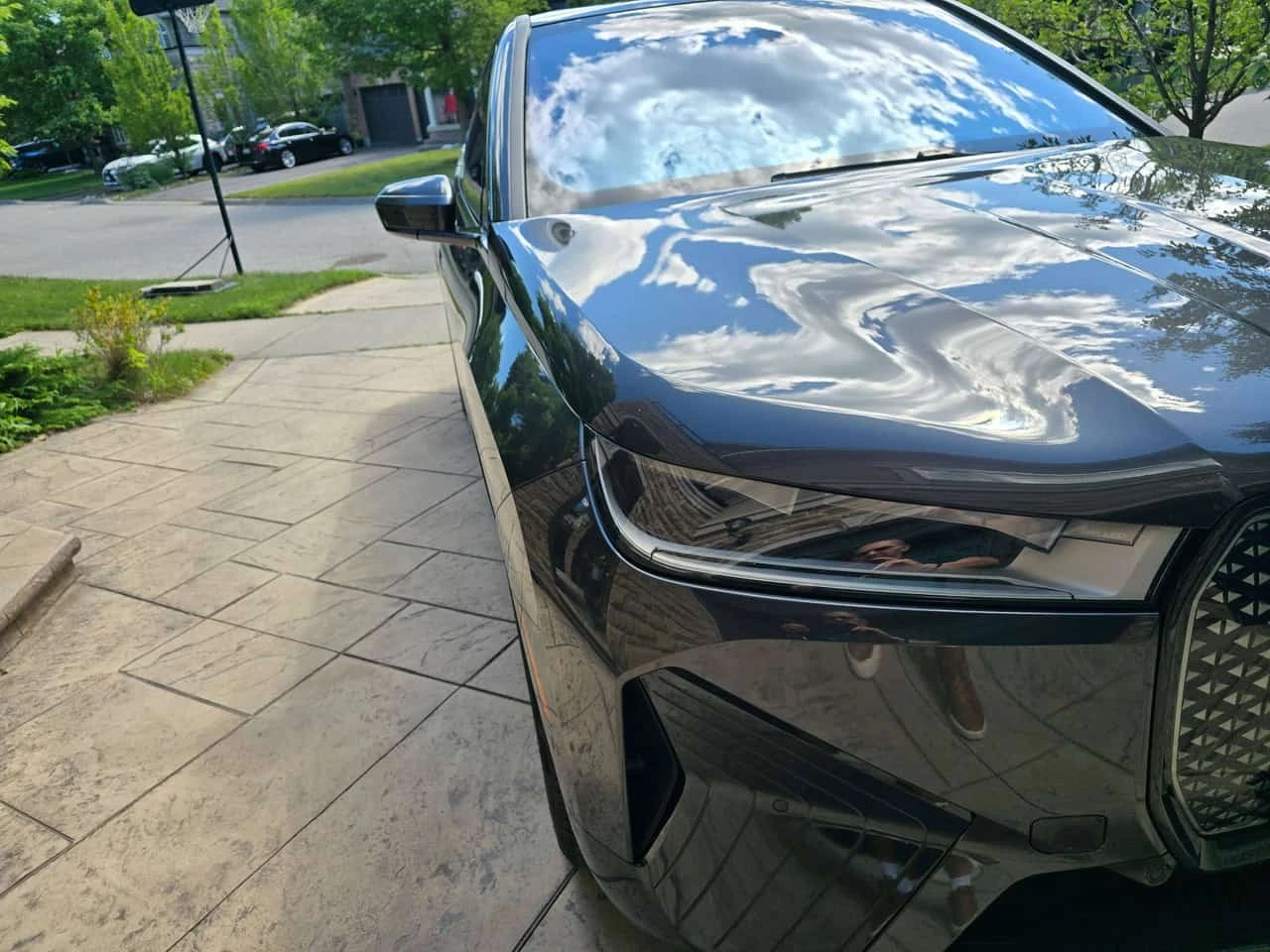 BMW iX xDrive40 | Premium | Sport | Assist | head up |  | Mobile.bg � ����������� 4