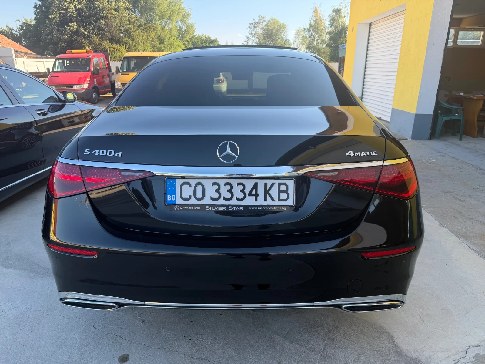 Mercedes-Benz S 400 400D 4Matic Long | Mobile.bg � ����������� 9