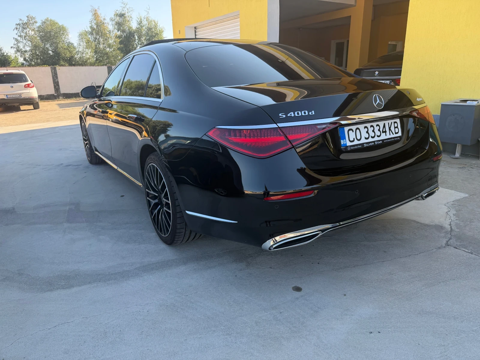 Mercedes-Benz S 400 400D 4Matic Long | Mobile.bg � ����������� 2