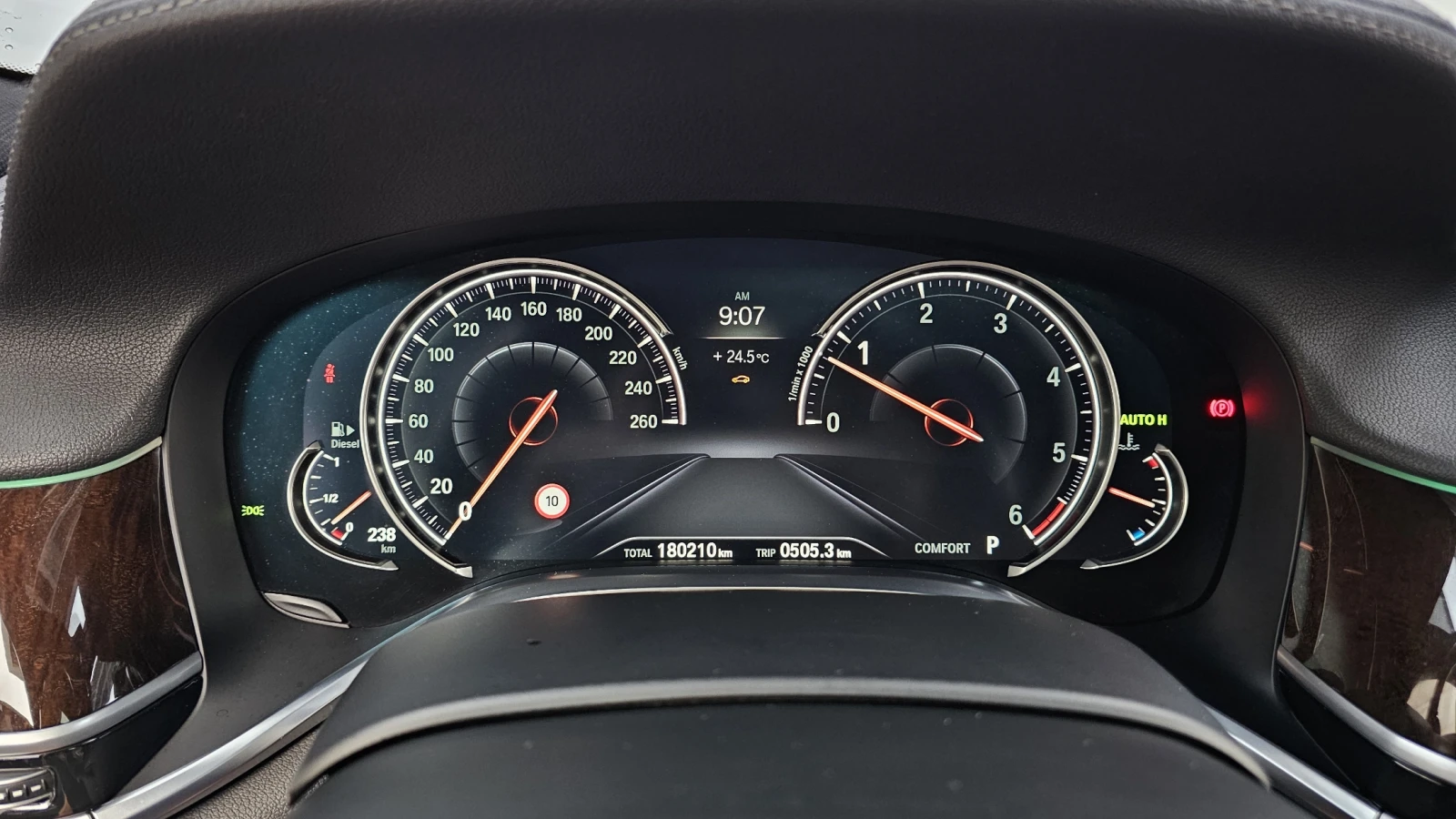 BMW 730 Ld HUD ��. �������� 360 ������ ����* encareu.com | Mobile.bg � ����������� 8