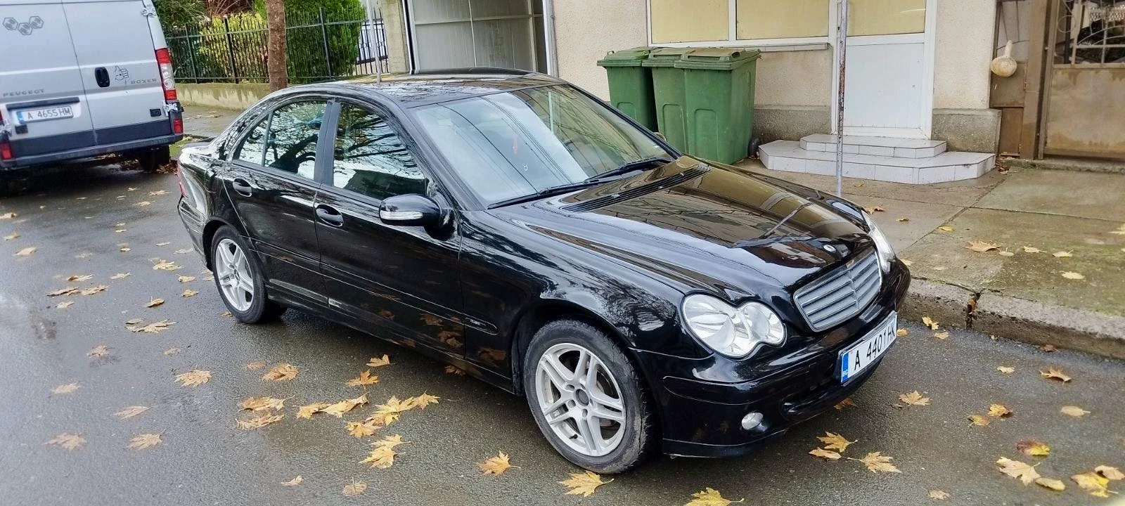 Mercedes-Benz C 180, снимка 11 - Автомобили и джипове - 56691783