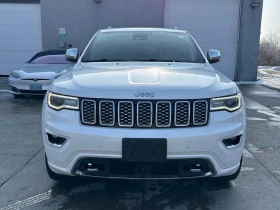 Jeep Grand cherokee Overland* AWD* 8ZF* Distr* Обдух* БЕЗ РЪЖДИ* , снимка 2