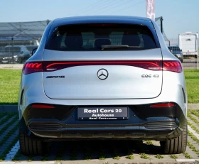 Mercedes-Benz EQE * 43* AMG* SUV* 4M* HUD* PANO* Hyperscreen* BURM* , снимка 4