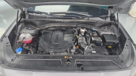 Hyundai Santa fe 2.2d* PRESTIGE* КОЖА* ПОДГРЕВ* ОБДУХВАНЕ* КАМЕРА* , снимка 5