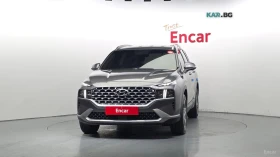 Hyundai Santa fe 2.2d* PRESTIGE* КОЖА* ПОДГРЕВ* ОБДУХВАНЕ* КАМЕРА* , снимка 3