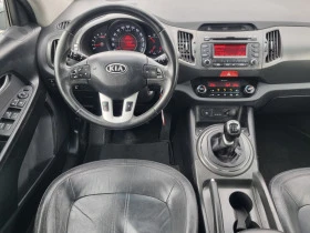 Kia Sportage 1.7D 116кс 168000км. КОЖА ПАНОРАМА ИТАЛИЯ, снимка 13