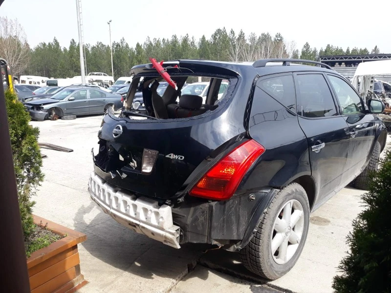 Nissan Murano 3.5i, снимка 7 - Автомобили и джипове - 40273465