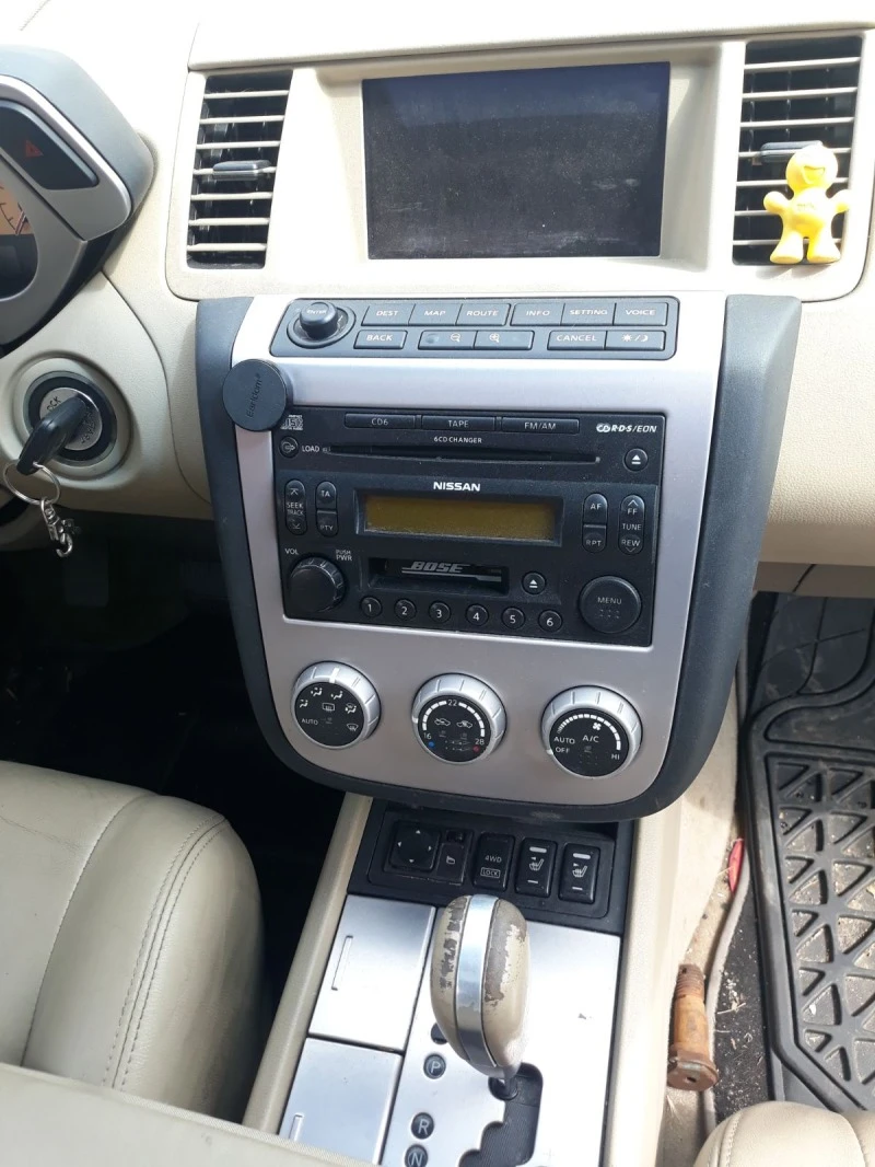 Nissan Murano 3.5i, снимка 1 - Автомобили и джипове - 40273465