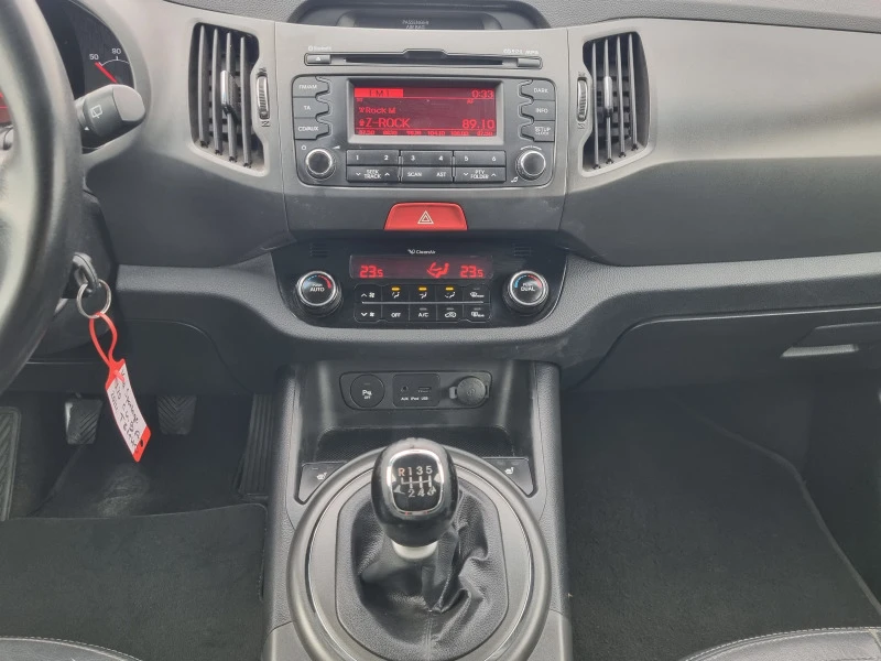 Kia Sportage 1.7D 116кс 168000км. КОЖА ПАНОРАМА ИТАЛИЯ, снимка 14 - Автомобили и джипове - 44405574