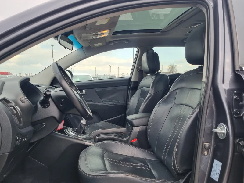 Kia Sportage 1.7D 116кс 168000км. КОЖА ПАНОРАМА ИТАЛИЯ, снимка 12 - Автомобили и джипове - 44405574