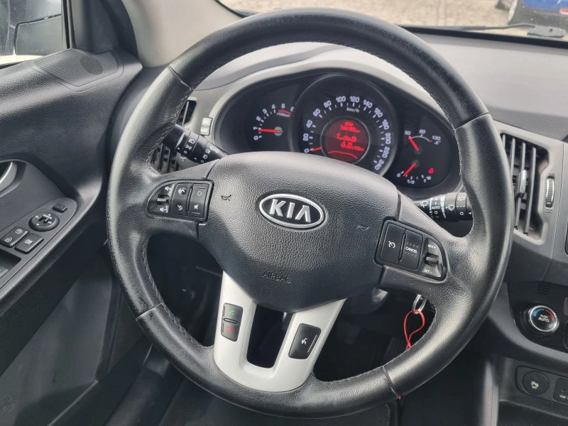 Kia Sportage 1.7D 116кс 168000км. КОЖА ПАНОРАМА ИТАЛИЯ, снимка 15 - Автомобили и джипове - 44405574