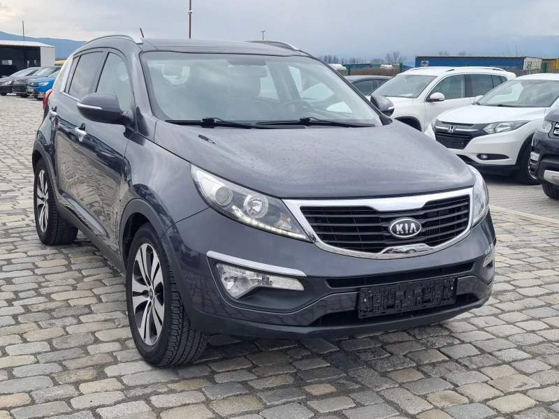 Kia Sportage 1.7D 116кс 168000км. КОЖА ПАНОРАМА ИТАЛИЯ, снимка 1 - Автомобили и джипове - 44405574