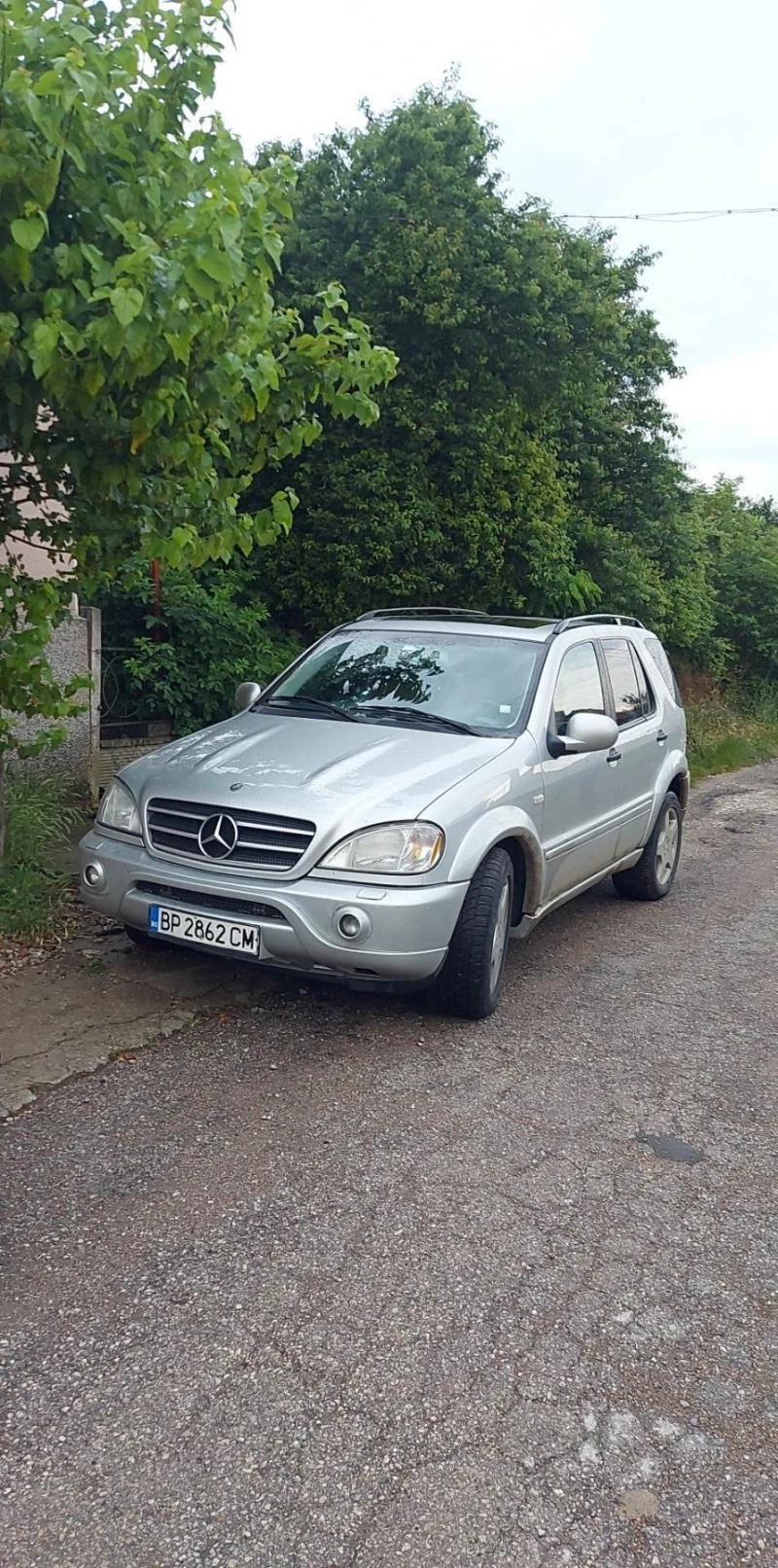 Mercedes-Benz ML 55 AMG, снимка 1 - Автомобили и джипове - 47184320