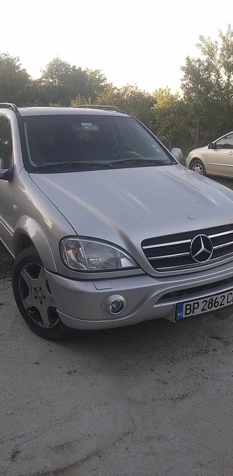 Mercedes-Benz ML 55 AMG, снимка 11 - Автомобили и джипове - 47184320