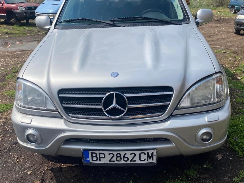 Mercedes-Benz ML 55 AMG, снимка 14 - Автомобили и джипове - 47184320