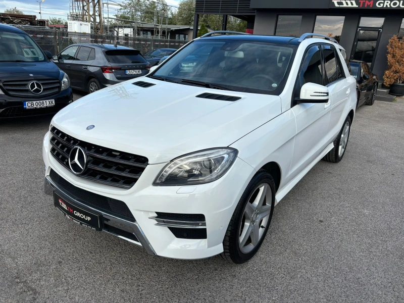 Mercedes-Benz ML 350 3.5 AMG-LINE, снимка 2 - Автомобили и джипове - 47512207