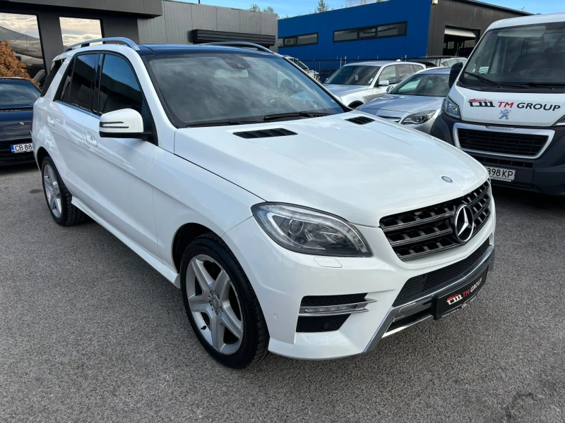 Mercedes-Benz ML 350 3.5 AMG-LINE, снимка 1 - Автомобили и джипове - 47512207