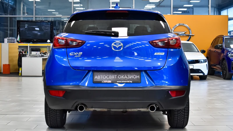 Mazda СХ-3 SKYACTIV-G EVOLUTION 4x4 Automatic, снимка 3 - Автомобили и джипове - 47749320