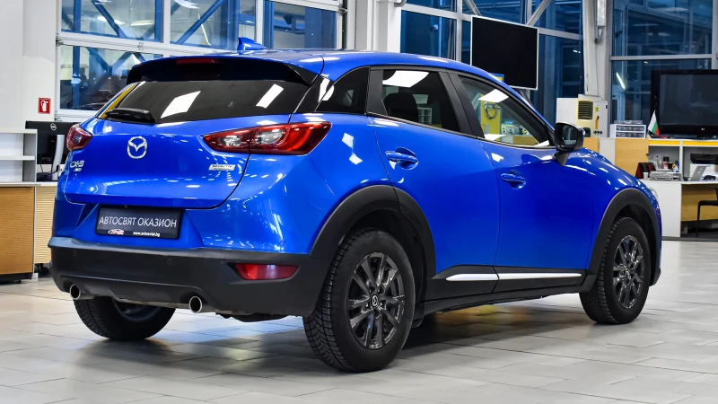 Mazda СХ-3 SKYACTIV-G EVOLUTION 4x4 Automatic, снимка 6 - Автомобили и джипове - 47749320