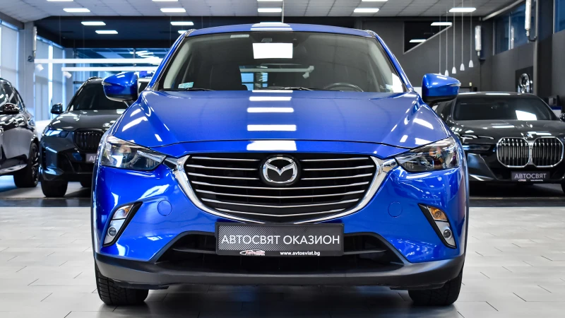 Mazda СХ-3 SKYACTIV-G EVOLUTION 4x4 Automatic, снимка 2 - Автомобили и джипове - 47749320