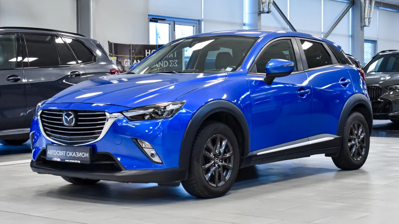 Mazda СХ-3 SKYACTIV-G EVOLUTION 4x4 Automatic, снимка 4 - Автомобили и джипове - 47749320