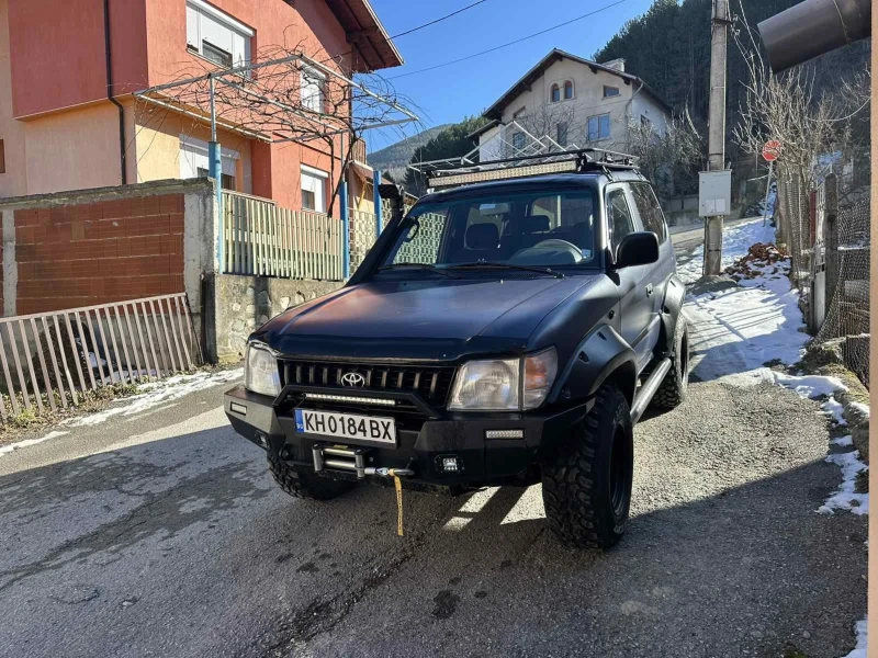 Toyota Land cruiser 90, снимка 3 - Автомобили и джипове - 48444871