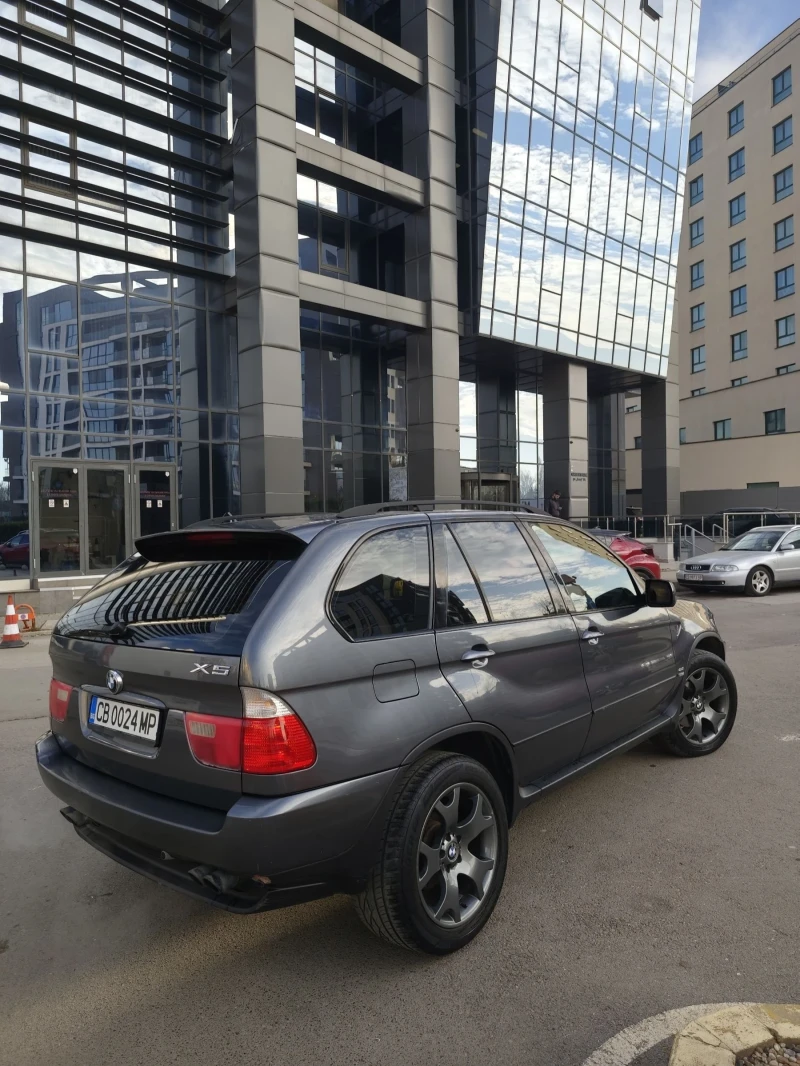 BMW X5 4.4i газ , снимка 7 - Автомобили и джипове - 52827601