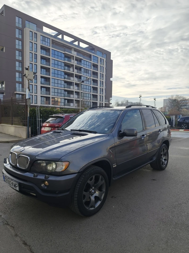BMW X5 4.4i газ , снимка 3 - Автомобили и джипове - 52827601