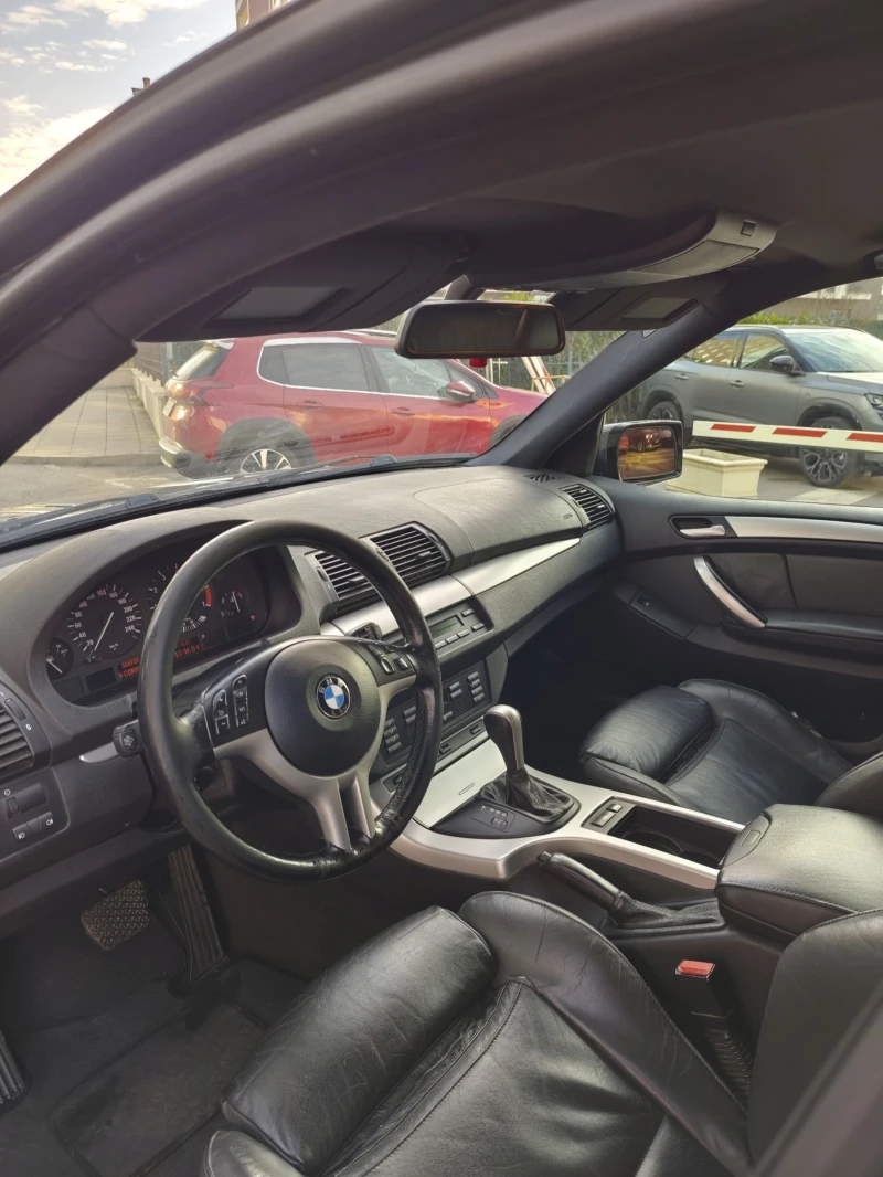 BMW X5 4.4i газ , снимка 16 - Автомобили и джипове - 52827601