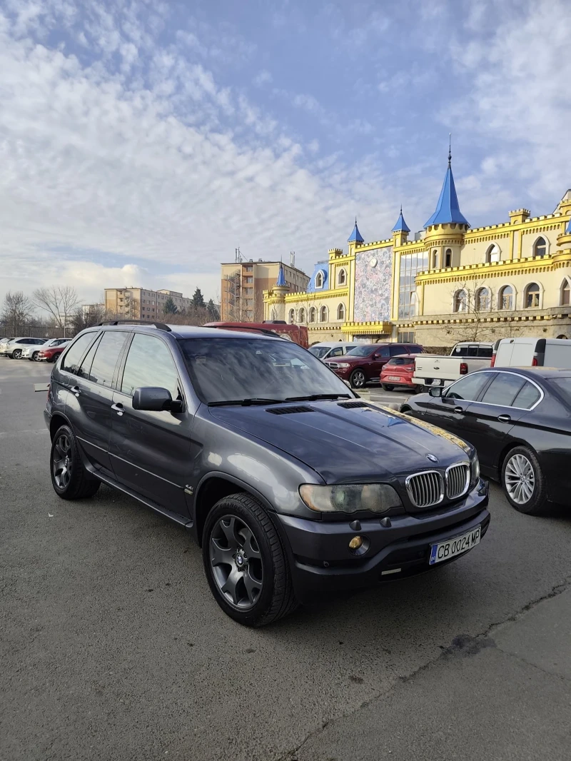 BMW X5 4.4i газ , снимка 4 - Автомобили и джипове - 52827601