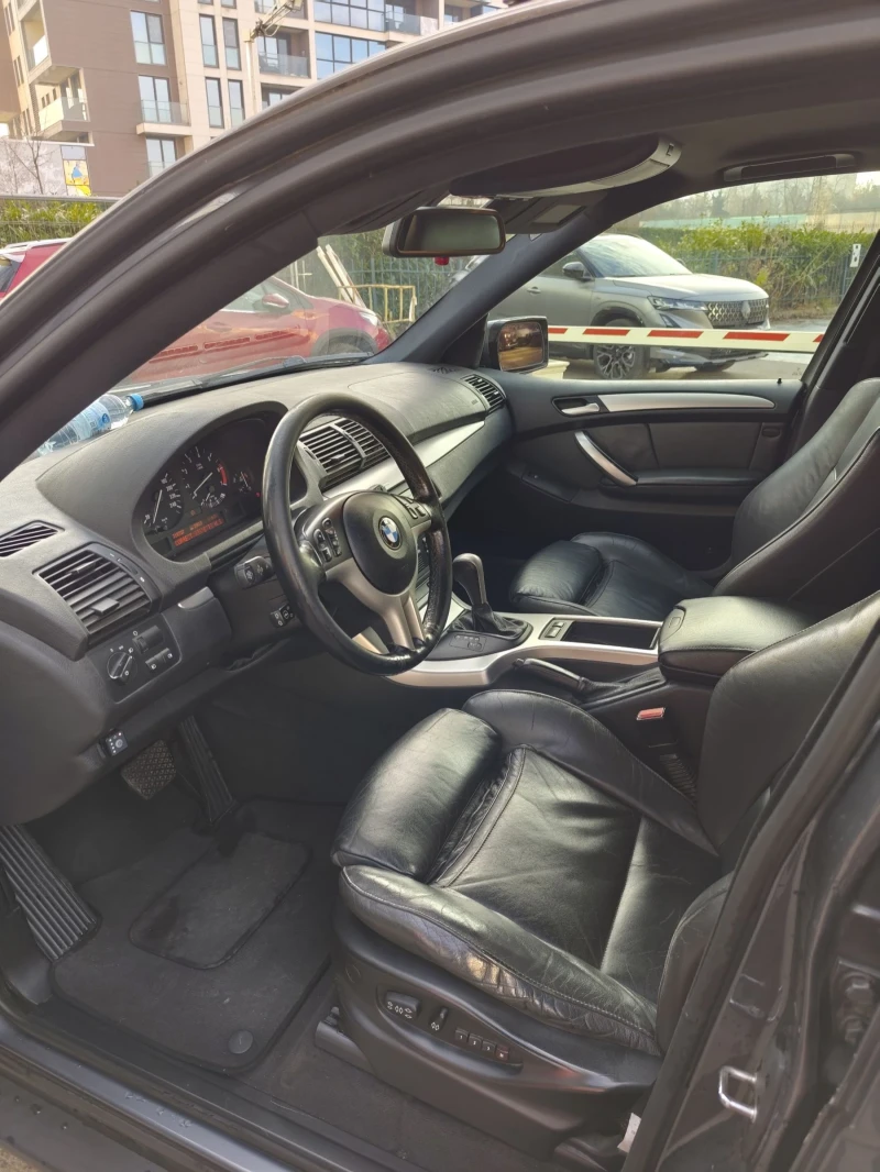 BMW X5 4.4i газ , снимка 15 - Автомобили и джипове - 52827601