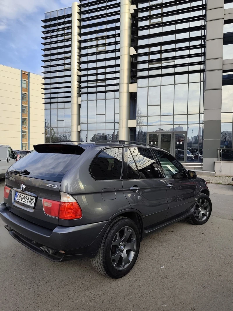 BMW X5 4.4i газ , снимка 5 - Автомобили и джипове - 52827601