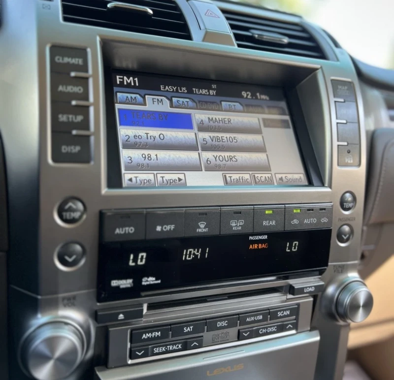 Lexus GX 460 * * CARFAX * * АВТО КРЕДИТ * * , снимка 6 - Автомобили и джипове - 52863411