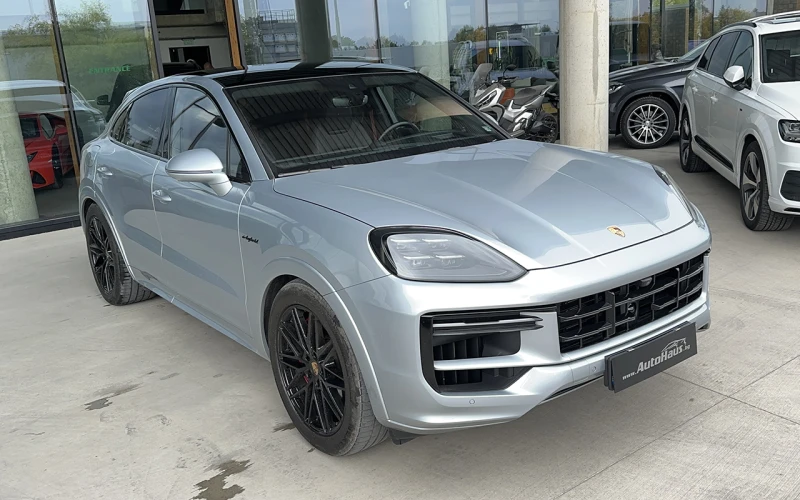 Porsche Cayenne Turbo E-Hybrid Coupe