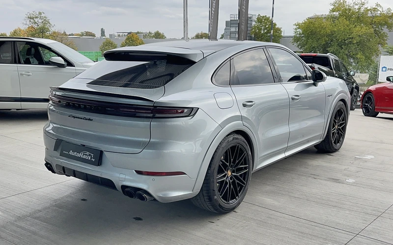 Porsche Cayenne Turbo E-Hybrid Coupe, снимка 4 - Автомобили и джипове - 53108442