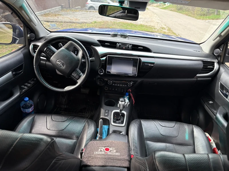 Toyota Hilux INVINCIBLE Първи собственик, снимка 12 - Автомобили и джипове - 53455358