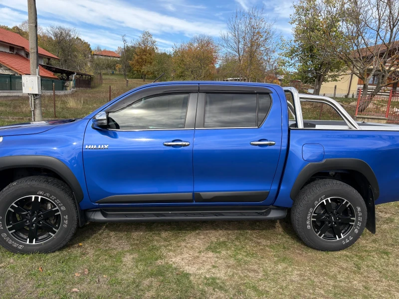 Toyota Hilux INVINCIBLE Първи собственик, снимка 6 - Автомобили и джипове - 53455358