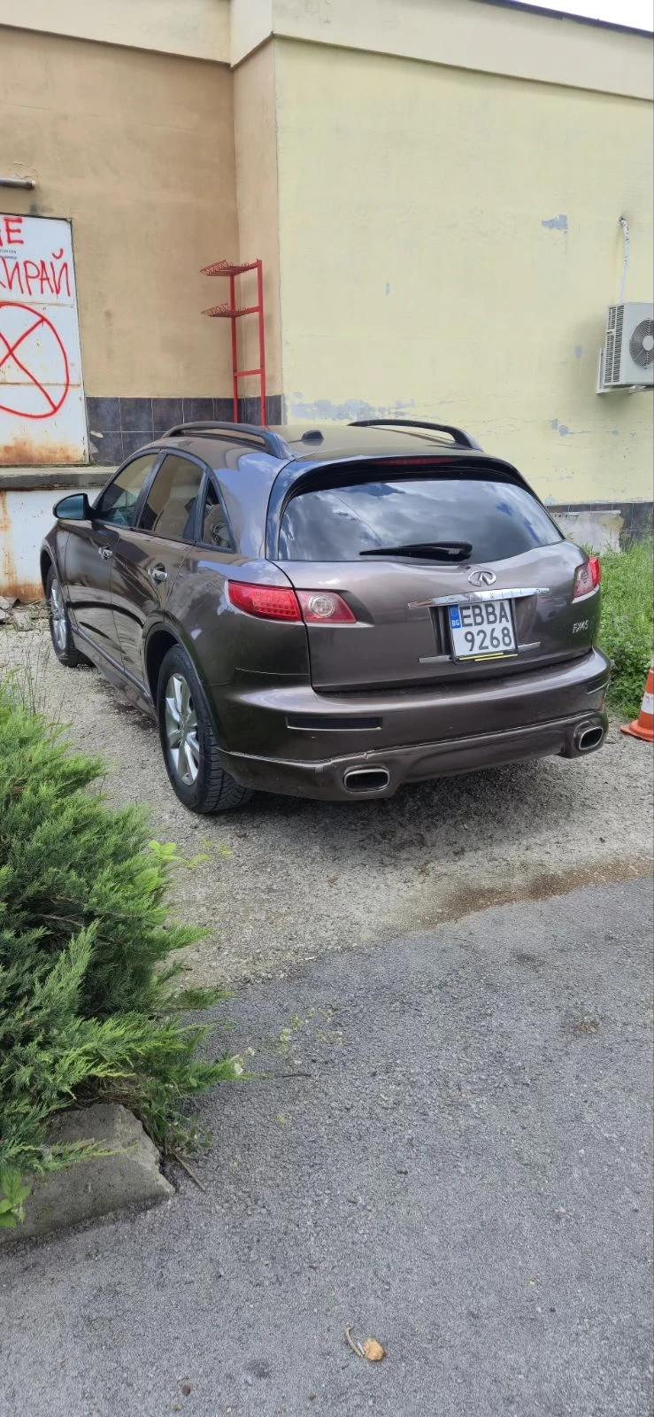 Infiniti Fx 45  - изображение 4