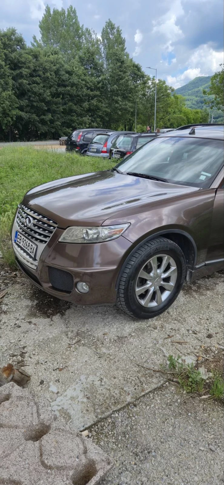 Infiniti Fx 45  - изображение 8