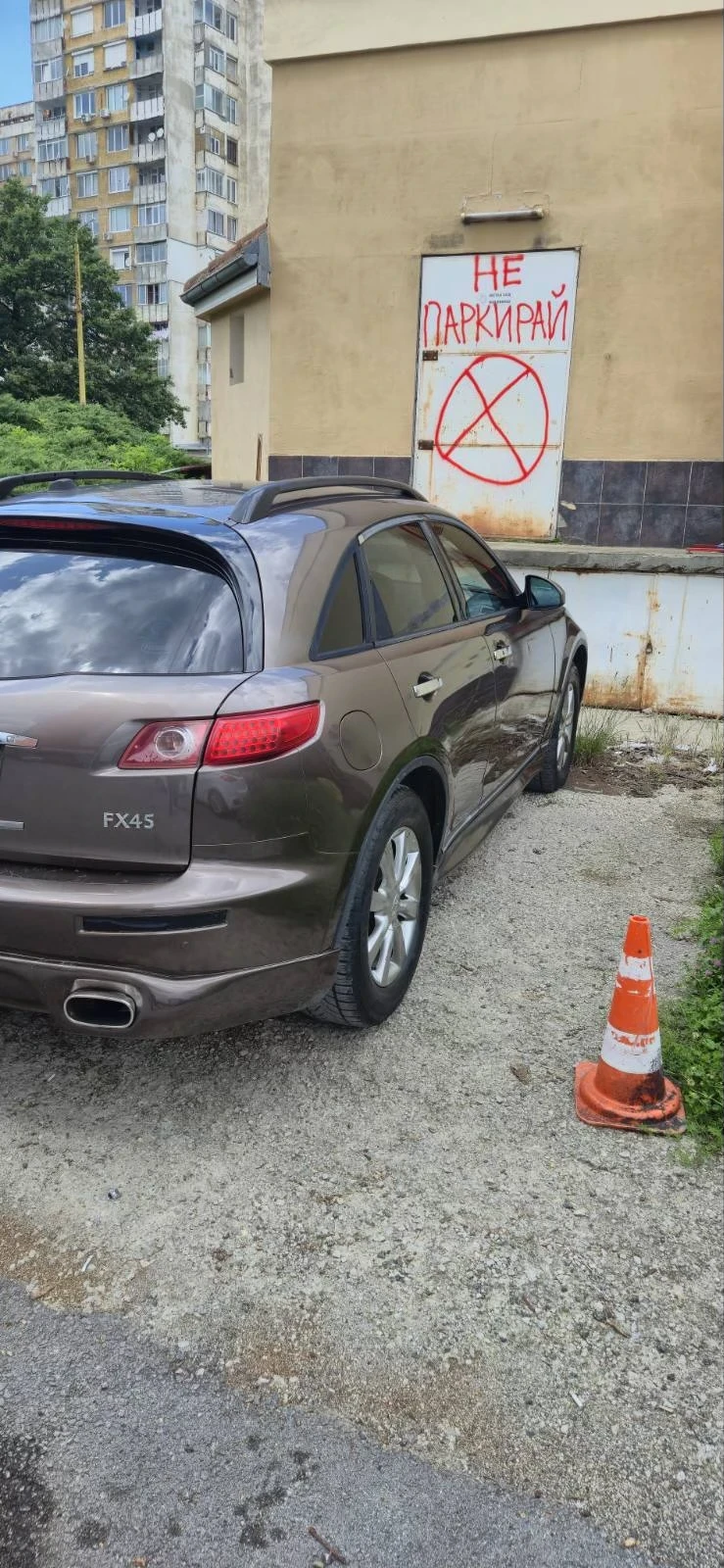 Infiniti Fx 45  - изображение 5