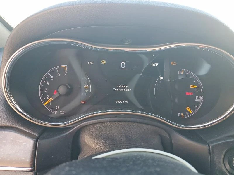 Jeep Grand cherokee LIMITED* Кожа* Подгрев* Навигация* Keyless* CARFAX - изображение 9