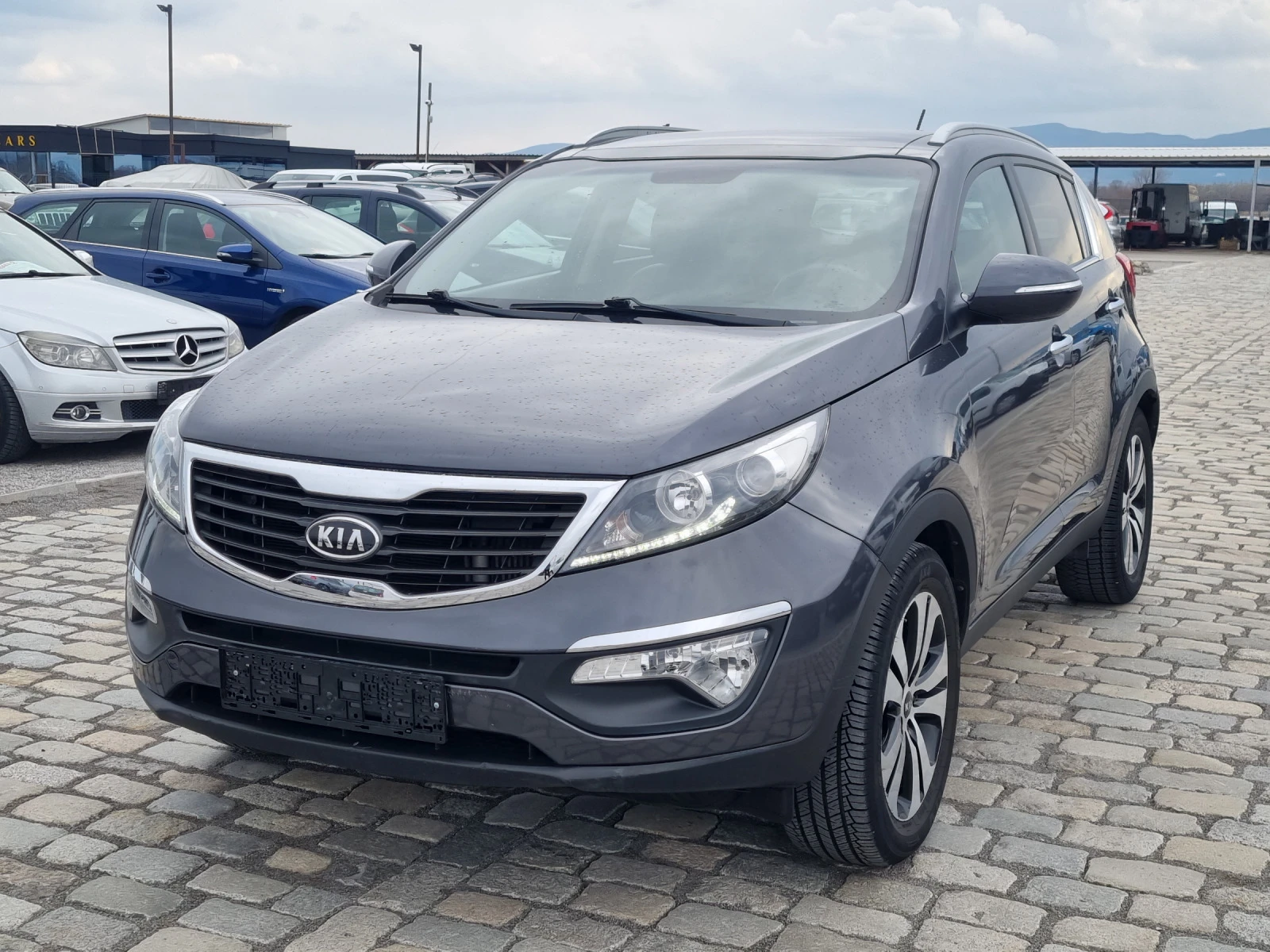 Kia Sportage 1.7D 116кс 168000км. КОЖА ПАНОРАМА ИТАЛИЯ - изображение 3