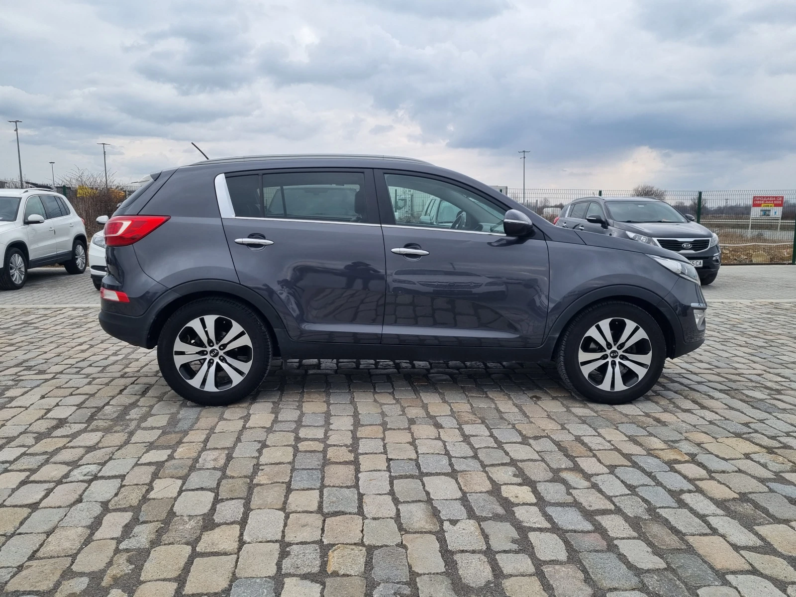 Kia Sportage 1.7D 116кс 168000км. КОЖА ПАНОРАМА ИТАЛИЯ - изображение 5