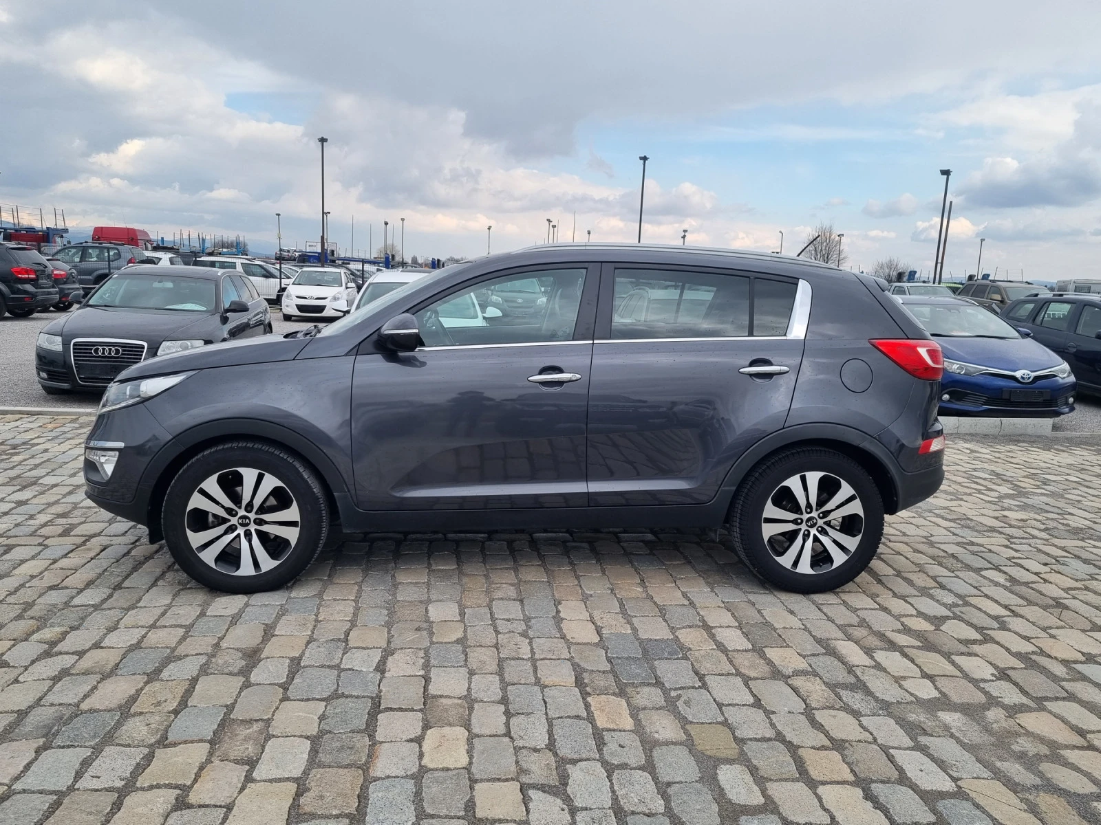 Kia Sportage 1.7D 116кс 168000км. КОЖА ПАНОРАМА ИТАЛИЯ - изображение 4