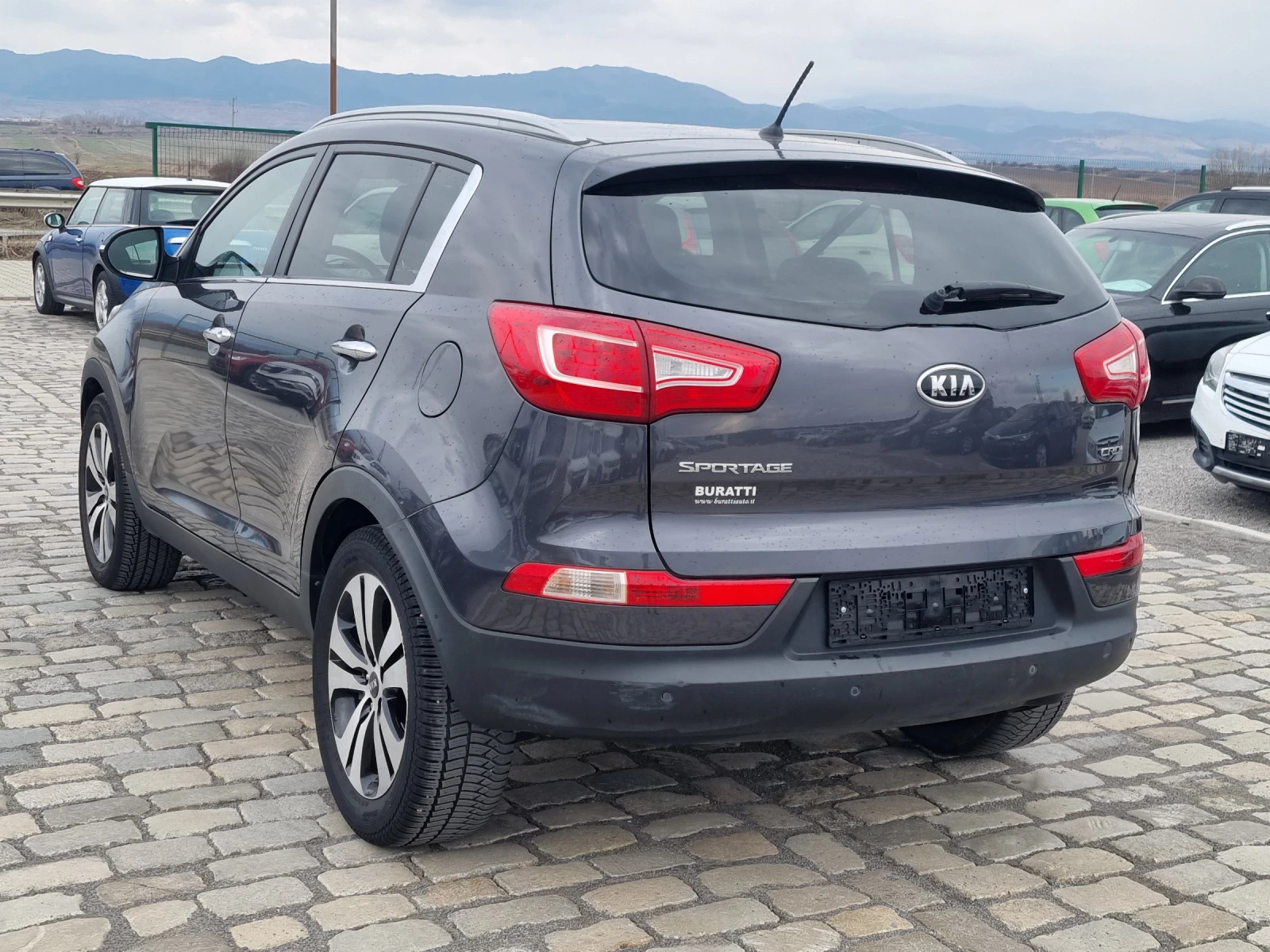 Kia Sportage 1.7D 116кс 168000км. КОЖА ПАНОРАМА ИТАЛИЯ - изображение 8