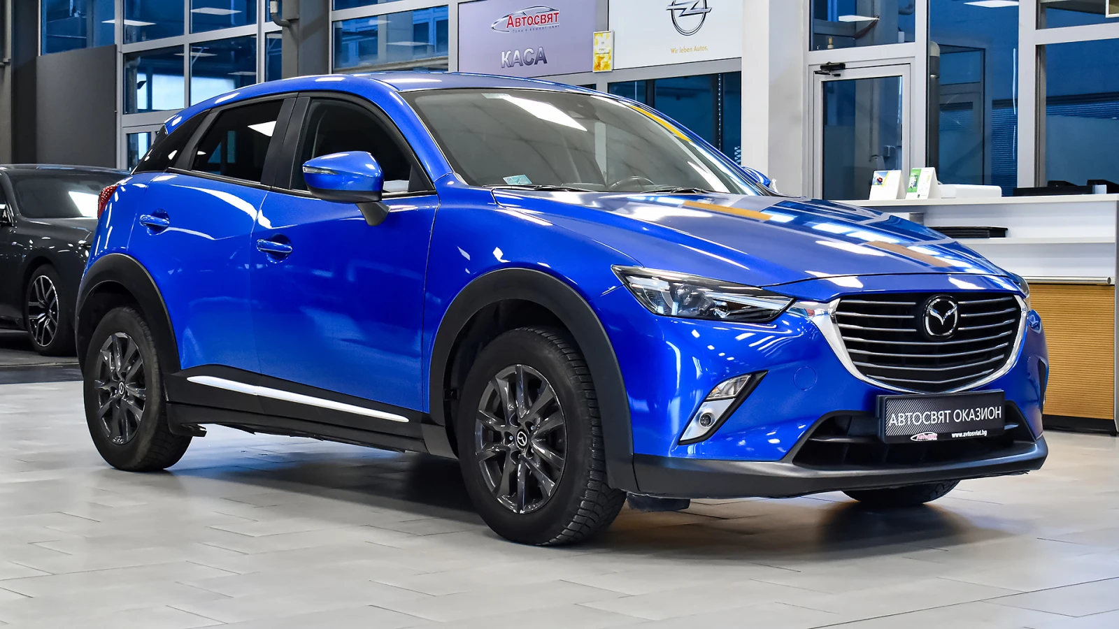 Mazda СХ-3 SKYACTIV-G EVOLUTION 4x4 Automatic - изображение 5