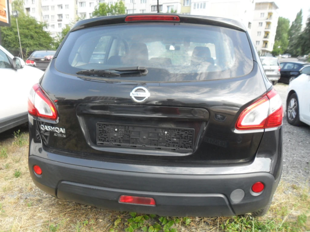 Nissan Qashqai 1.6 й газ уредба - изображение 3