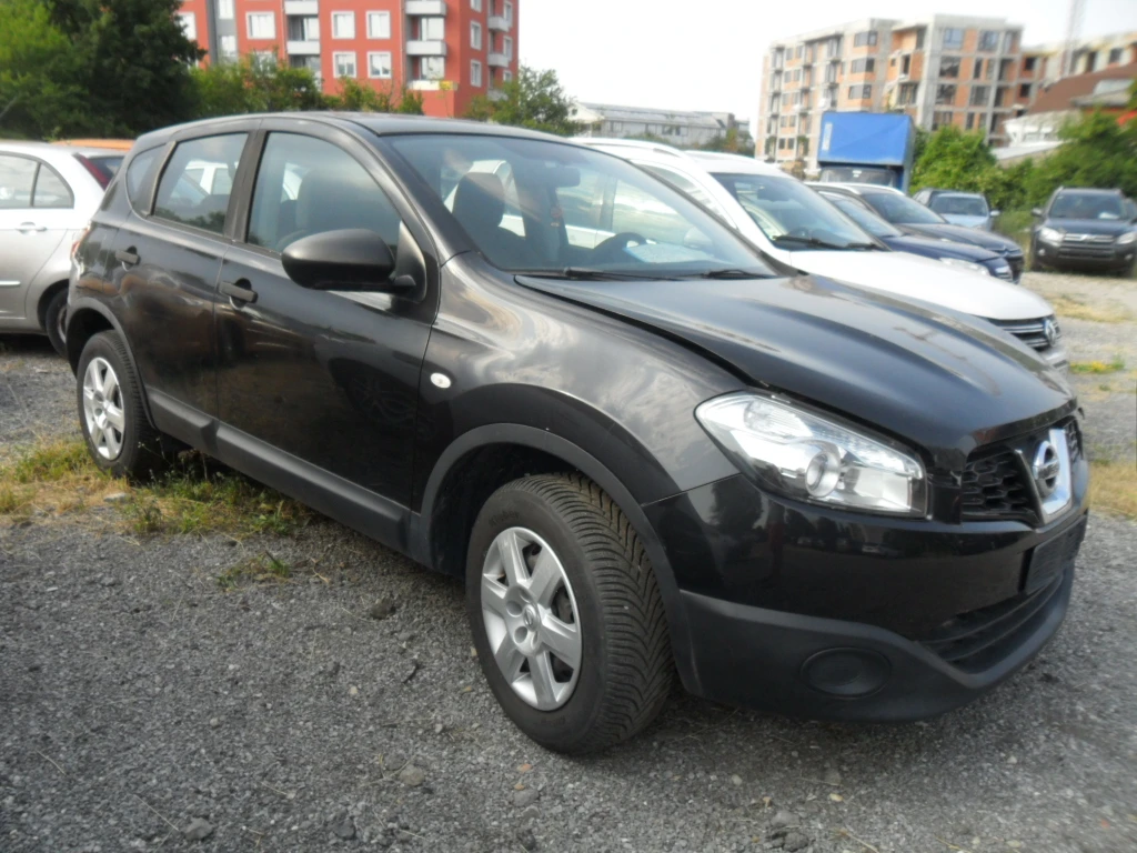 Nissan Qashqai 1.6 й газ уредба - изображение 2