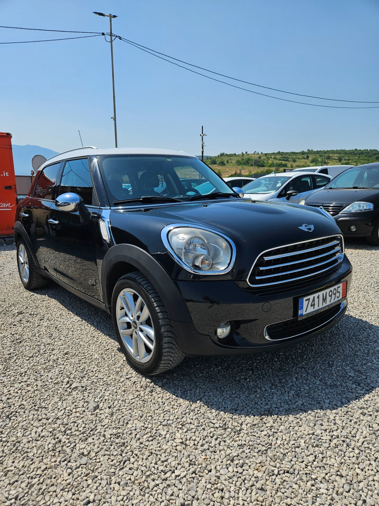 Mini Countryman 1.6 дизел, 4х4 - изображение 3