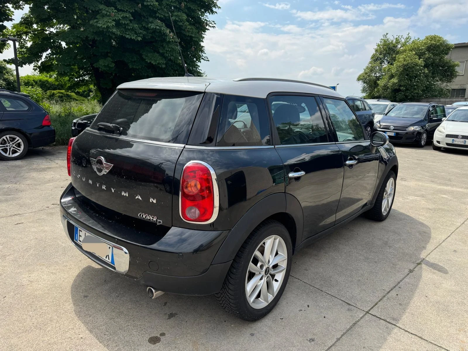 Mini Countryman 1.6 дизел, 4х4 - изображение 8